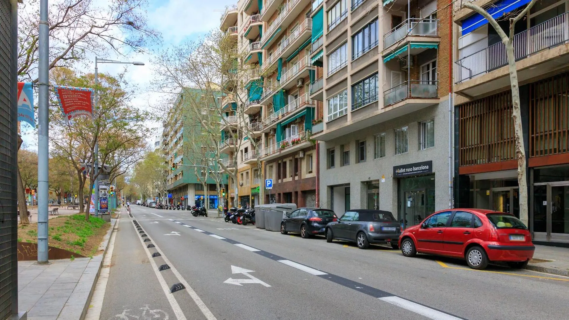 Apartman Aparteasy - Private Terrace, 3 Bedrooms, Eixample Barcelona
